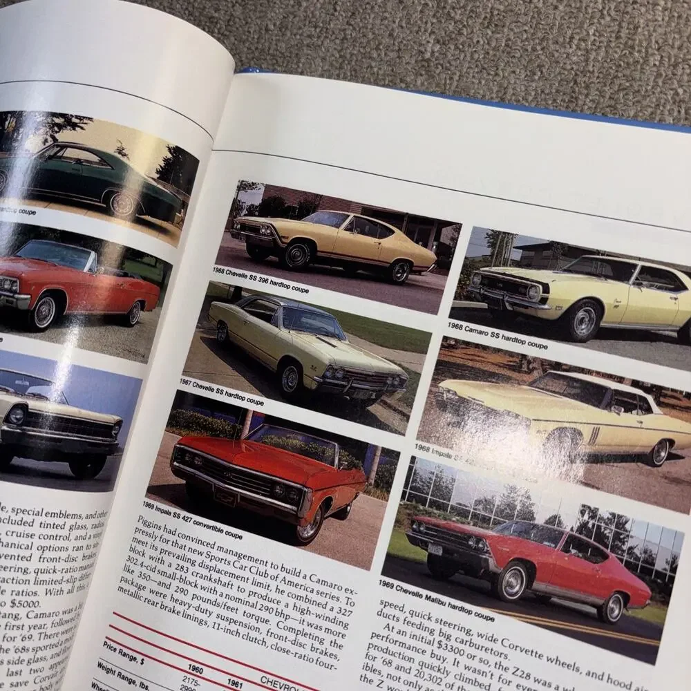 Automobiles of the ’60s HC Sealed Consumer Guide Auto Editors Vintage Cars